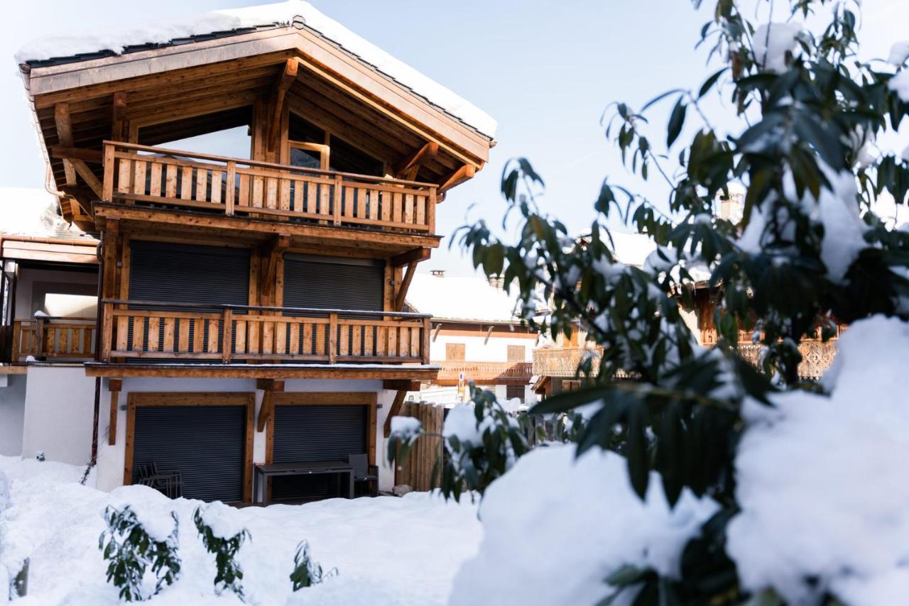 Le Chalet Nativ Morzine Exteriér fotografie