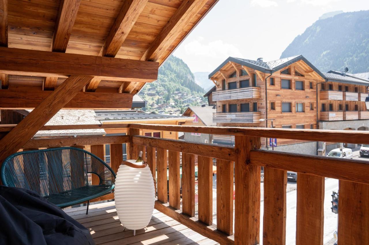 Le Chalet Nativ Morzine Exteriér fotografie