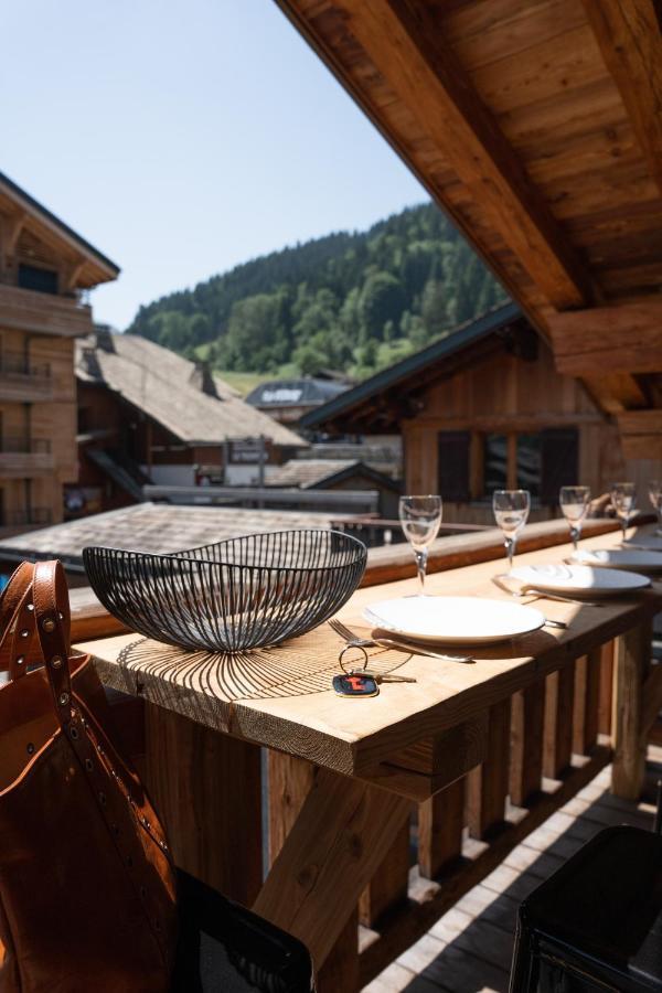 Le Chalet Nativ Morzine Exteriér fotografie