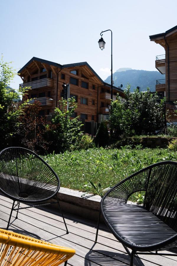 Le Chalet Nativ Morzine Exteriér fotografie