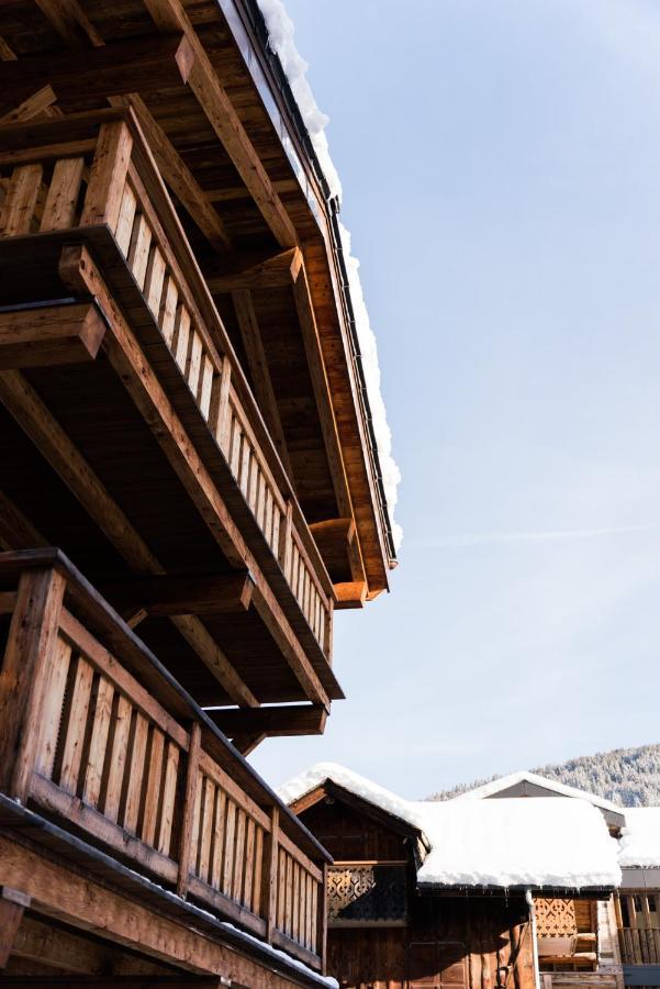 Le Chalet Nativ Morzine Exteriér fotografie