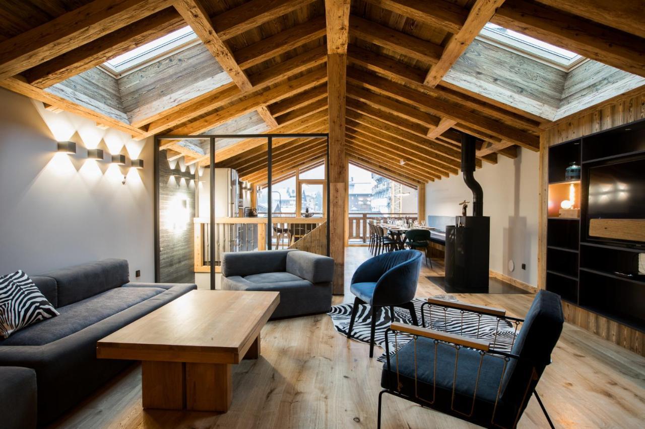 Le Chalet Nativ Morzine Exteriér fotografie